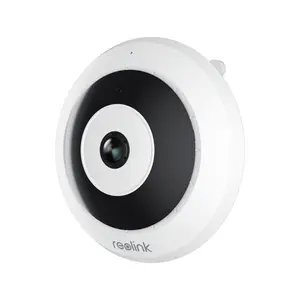 Reolink FE-P 2K 6MP Fisheye PoE Camera with Two-Way Audio, Smart Person Detection 360° Panoramic Indoor Security Monitor Surveillance Camera