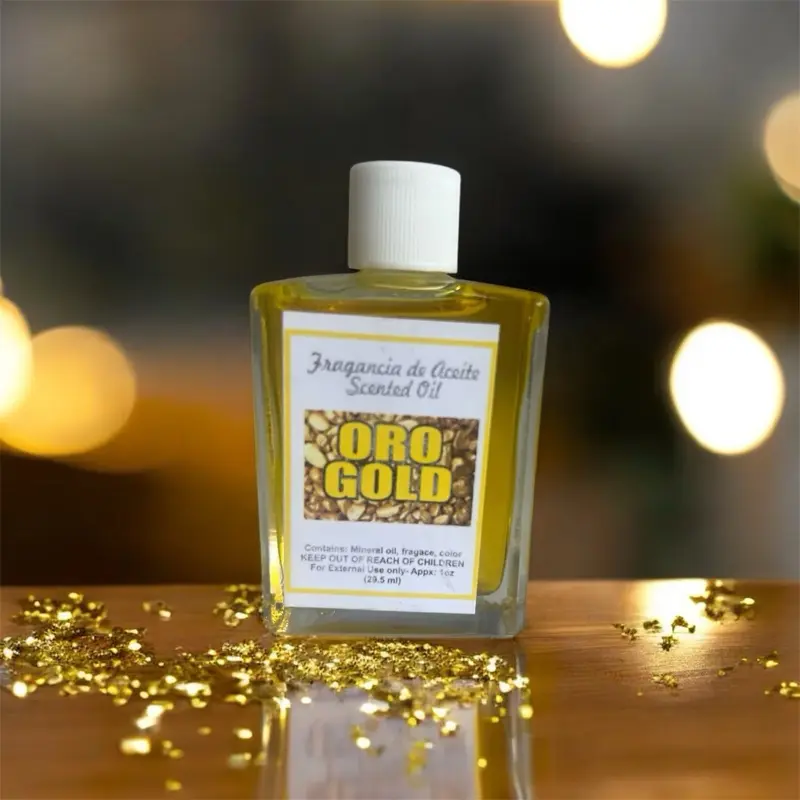 Aceite espiritual Ritual