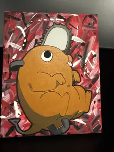 Pochita 8x10 Print