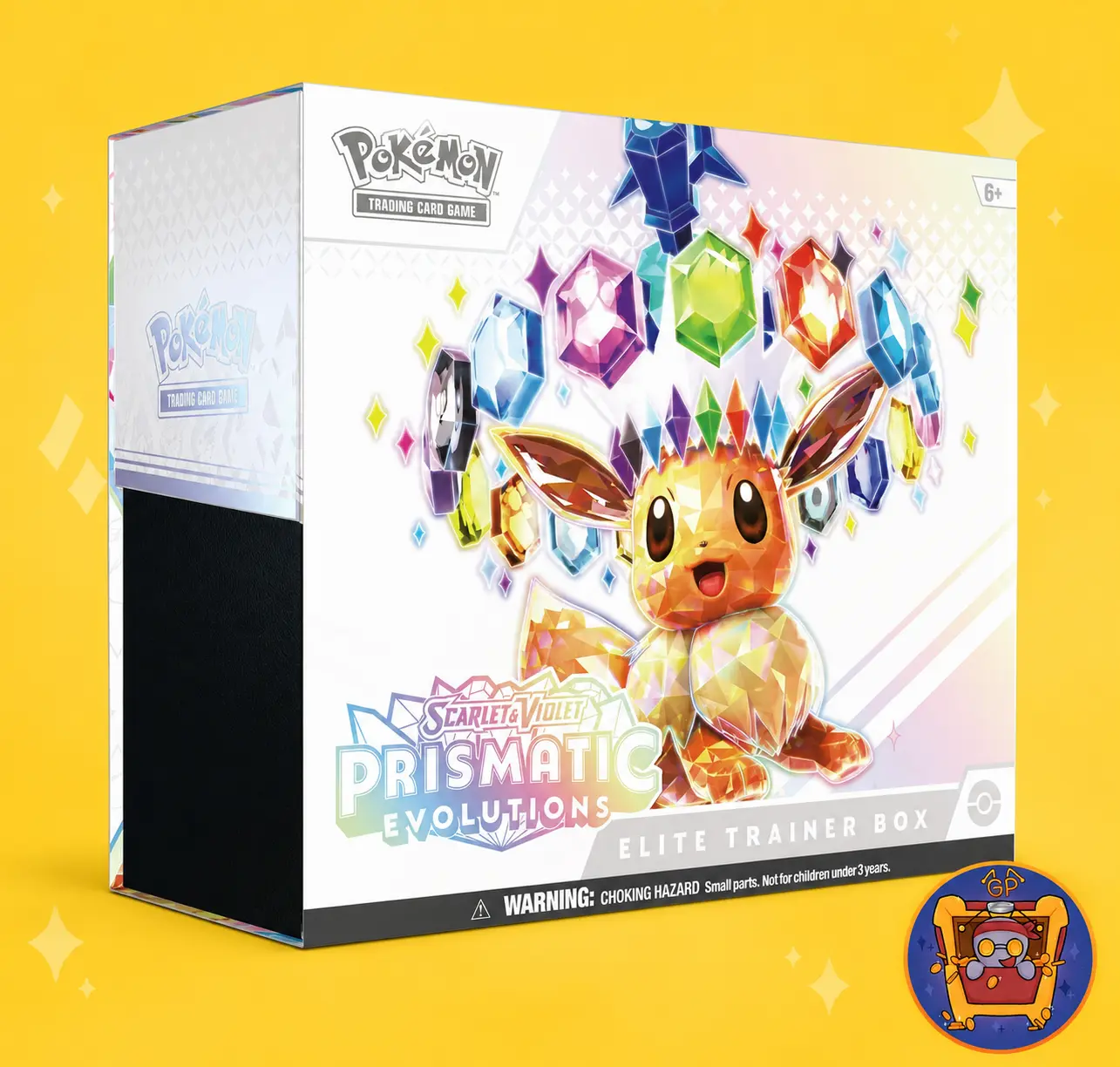 Prismatic Evolutions Elite Trainer Box