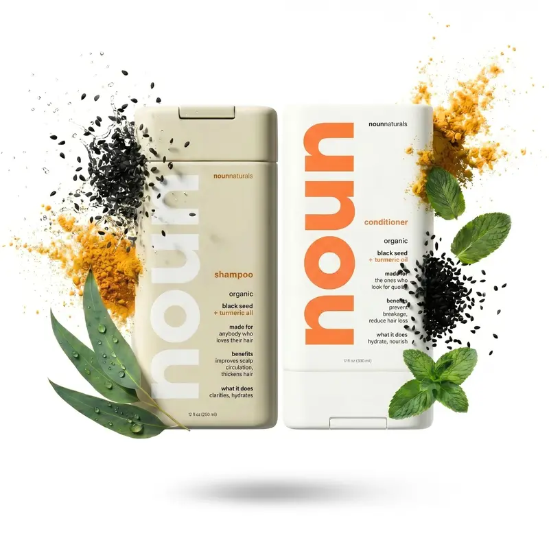 Noun Naturals Black Seed & Turmeric Gentle Cleansing and