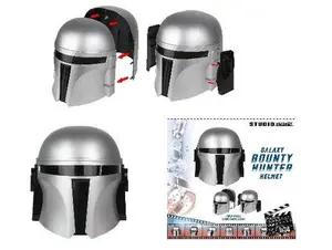 Galaxy Bounty Hunter Helmet - Costume Accessory - One Size