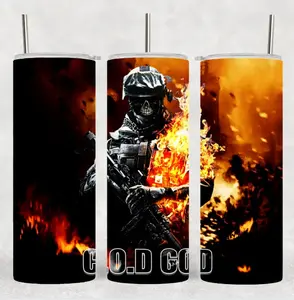 Cod God Tumbler