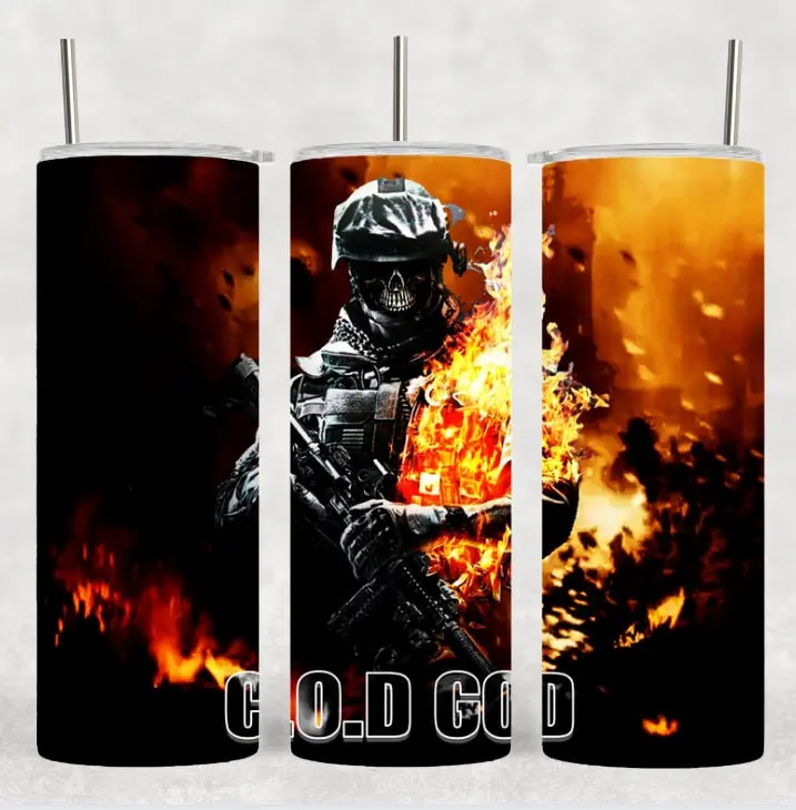 Cod God Tumbler