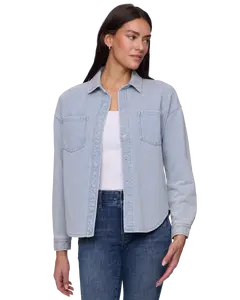 BRISTOL INDIGO WASHED SHACKET