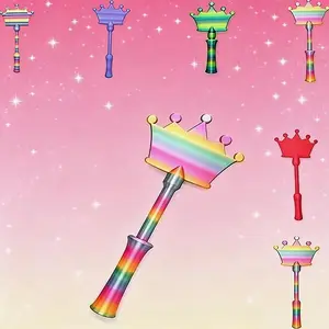 Credit Card Holder,Fairy Wand Credit Card Holder - 3D Printed Tap to Pay-Contactless Payment Holder