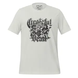 Grateful Dead | T-Shirt | Revolution Skeletons Light Grey