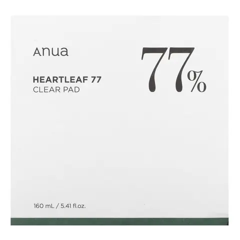 Anua Heartleaf 77 Clear Pad, 5.41 fl oz (160 ml)