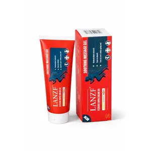 [50g] LANZF Joint Relief Massage Cream  for Knee Lumbar Neck Hand & Foot Repair Therapeutic Gel for Muscle Relief and Pain Management