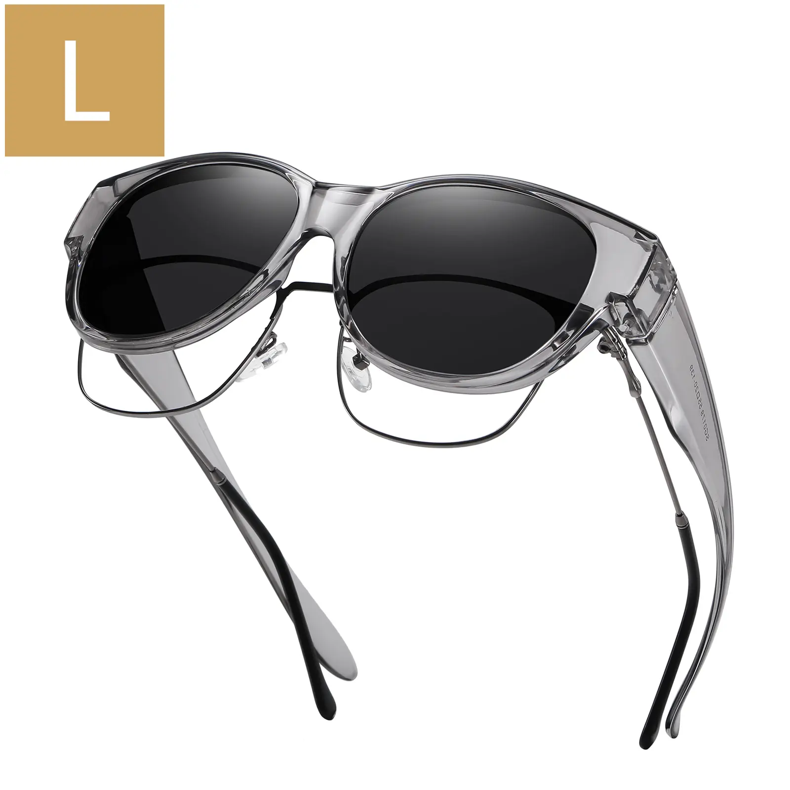 Grey Frame Grey Lens