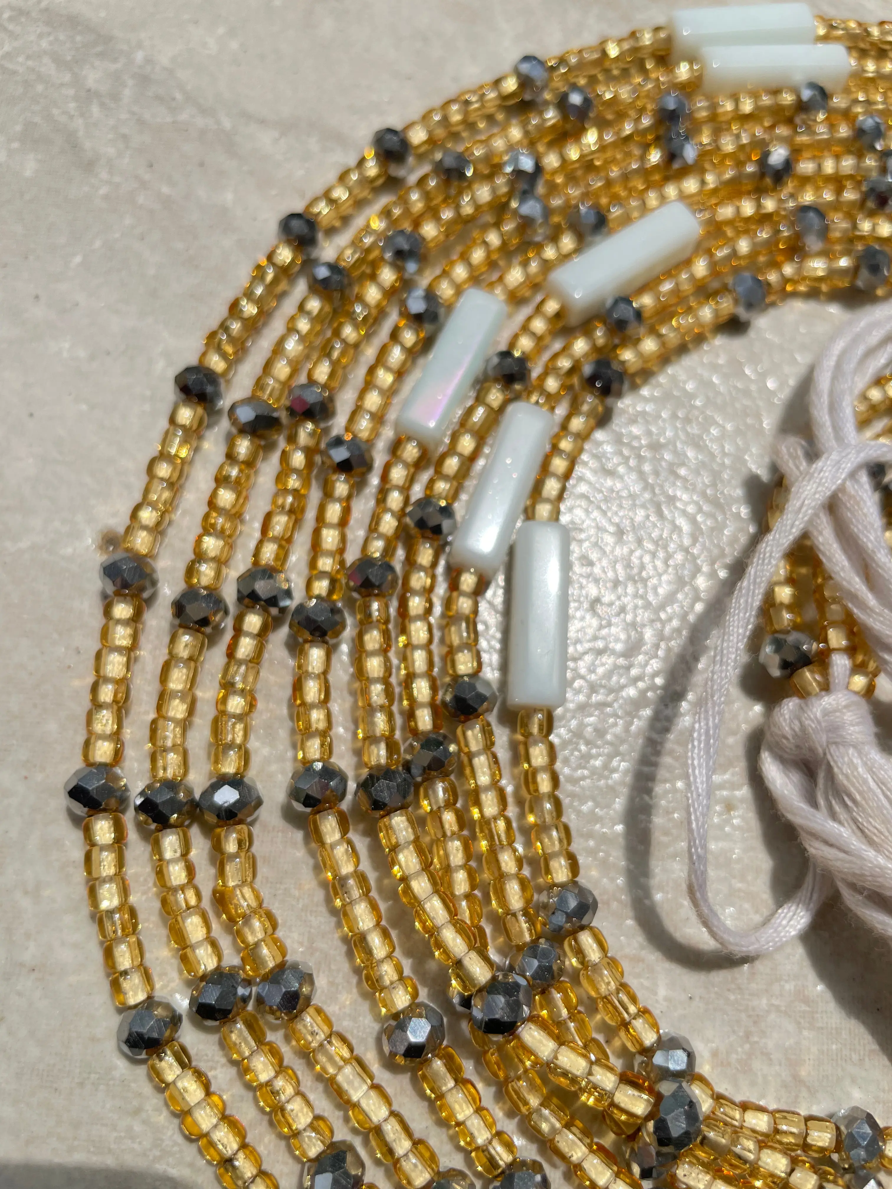 San-Pedro - Single Strand Waist Bead