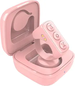 TikTok Remote Control for TikTok, Bluetooth Page Turner for iPad/Kindle App/iPhone/Android, TikTok Scrolling Ring (Pink)