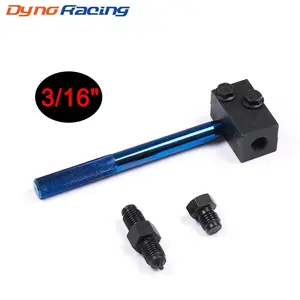 Car Brake Pipe Flaring Tool, Professional 3/16" Use in Situ Automobile Brake Oil Pipe Reaming Tool, Assembly & Disassembly Tools