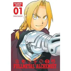 Fullmetal Alchemist: Fullmetal Edition, Vol. 1 -- Hiromu Arakawa - Hardcover