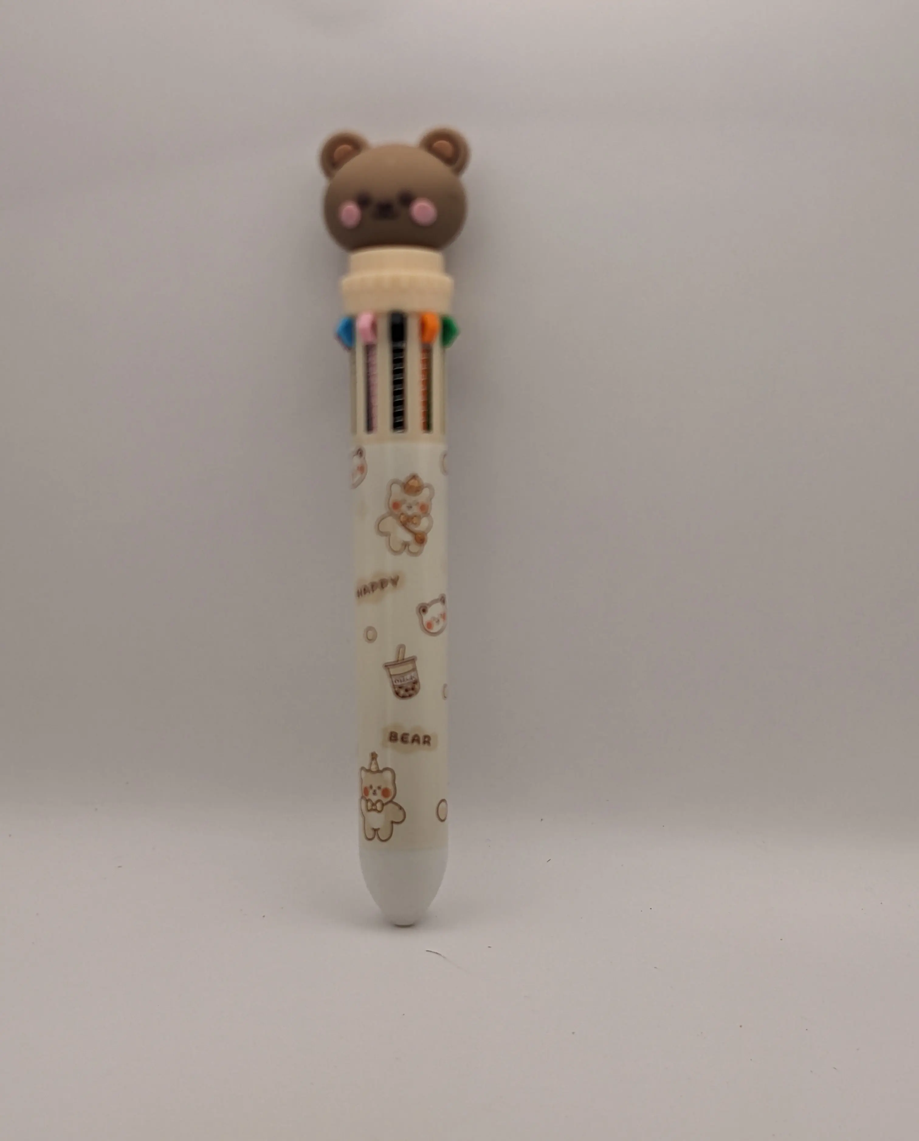 Cute Bear Multicolor Pen