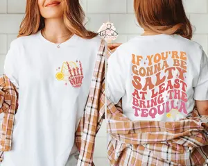Tequila Shirt, If You're Gonna Be Salty At Least Bring The Tequila T-shirt, Cinco De Mayo Shirt, Mexican Fiesta Tee, Funny Party Shirt Gift