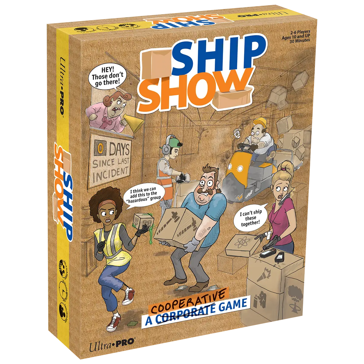 Ultra PRO Ship Show - Cooperative Game for Up to 10 Players Ultra PRO Ship Show - Cooperative Game for Up to 10 Players