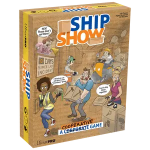 Ultra PRO Ship Show - Cooperative Game for Up to 10 Players