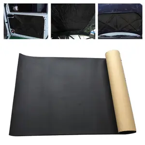 Automotive Heat Shield Mat Sound Deadener Mat Noise Dampening Heat Insulation Mat Application For Car Hood Dynamat Ceiling