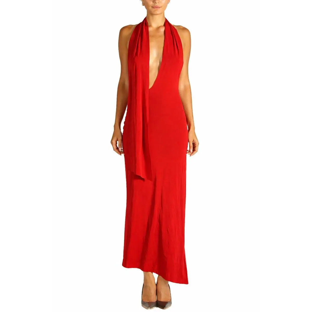 Morphew Collection Bernadette Slinky Wrap Dress