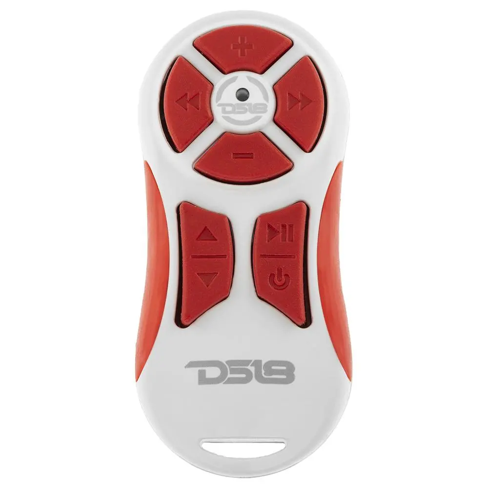 DS18 LDC1.2WR Wireless Remote Receiver (IR/WR) - 1200m Long Range, 1 Remote Control, Pre-Programmed Sound Control, 3.5mm AUX Jack, 1 Cordon Keychain for Automotive & Motorcycle Car Electronics Accessories, CD Compatible