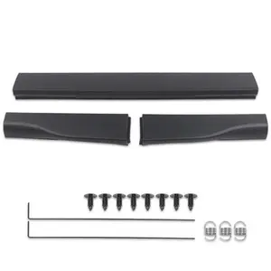Flex Step Tailgate Trim Cap Molding Fit For 2008-2016 F250 F350 Ford Super Duty
