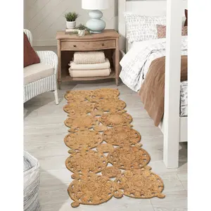 Natural Braided Jute Rug Natural Braided Jute Rug