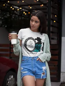 Clothed in Strength and Dignity T-Shirt