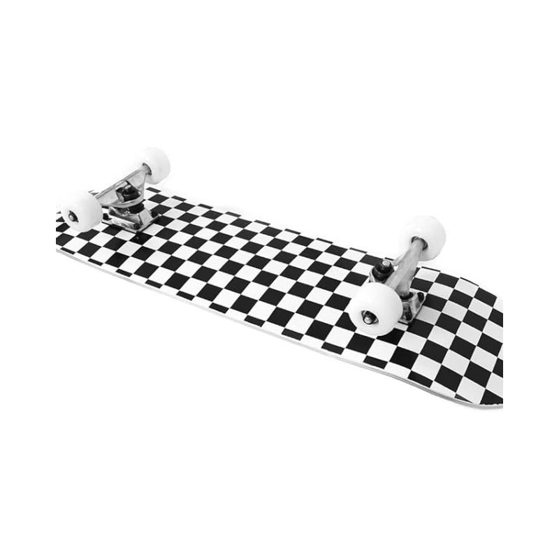 31x8 Inch Skateboard Complete for Beginners,7 Layer Maple Wood Double Kick Concave Skate Boards, Tricks Skateboards for Youths,Beginners,Girls,Boys,Kids,Teens,Adults