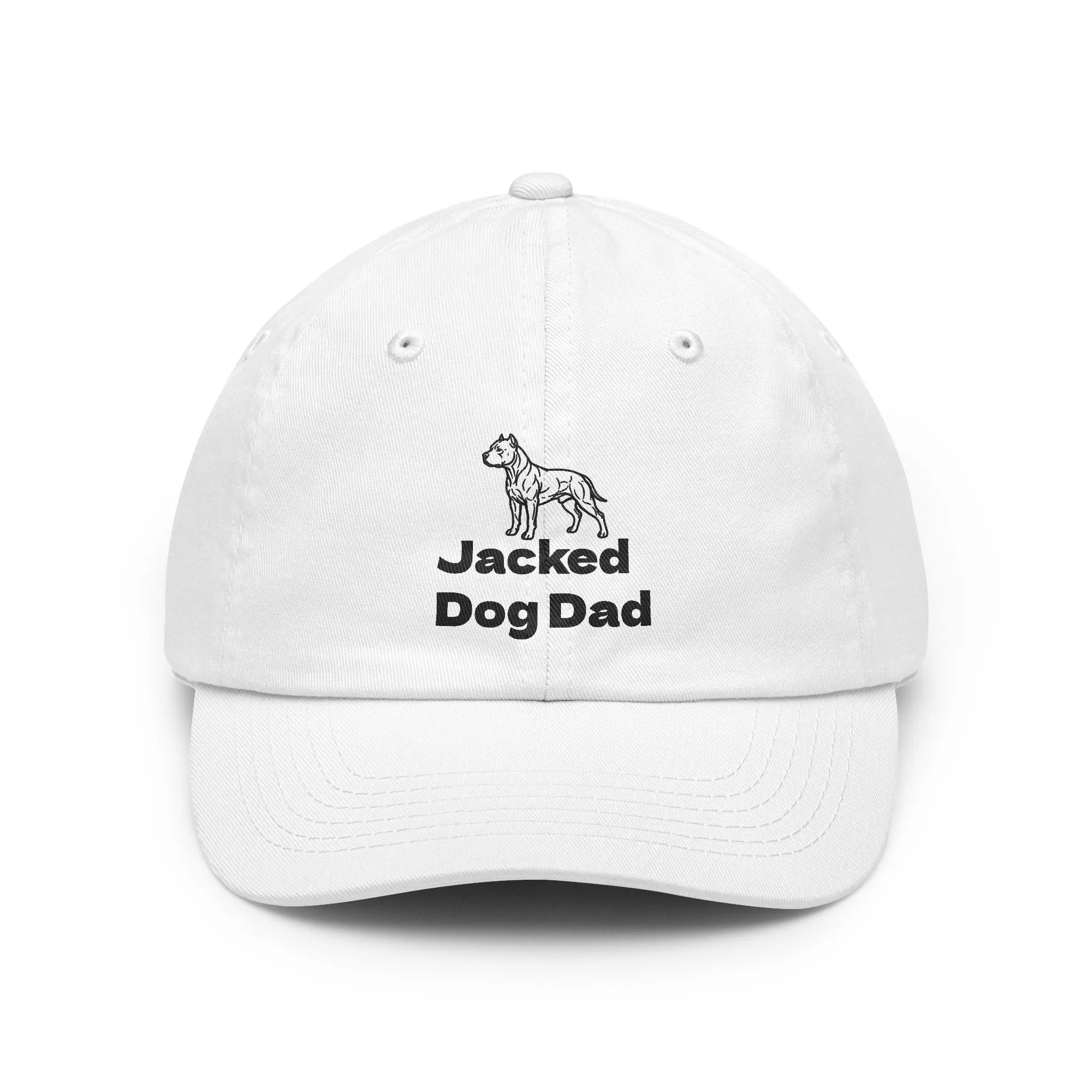 Jacked Dog Dad Hat | Pitbull