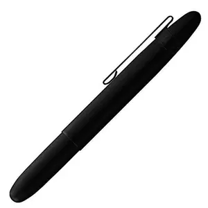 Fisher Space Pen Matte Black Bullet Space Pen with Clip Office Supplies Penknife