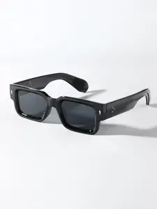 The Malibu Frame | Everyday Wear | Festival Sunglasses | Men's Square Frame Black Sunglasses, Trendy Casual Sunglasses for Everyday Use, Cheap Fashion Accessories for Outdoor Activities, Square Frames Sunglasses, Colors Black, Green, Yellow, Gold, Clear