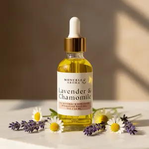 Lavender and Chamomile Body Oil