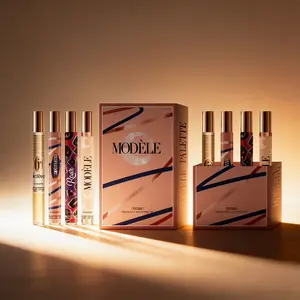 Women's Perfume Spray Set, Long-Lasting Fragrance, Ideal Gift for Him, Suitable for Daily Use & Special Occasions