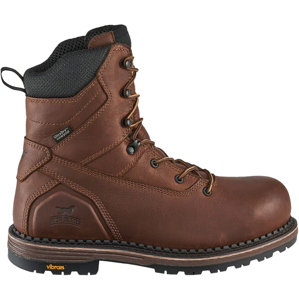 Duluth Trading Men's Irish Setter Edgerton 8-Inch Boots Size 9 - 13