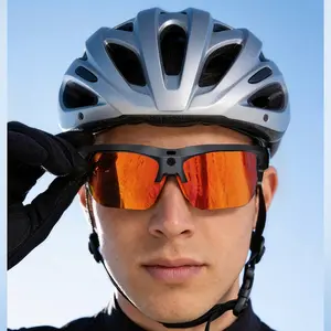 2026 Must-Have: 4K POV Camera Cycling Glasses with EIS Stabilization, OpenAI Vision Assistant, Bluetooth Smart Audio & Polarized Lens for Outdoor Vlogging