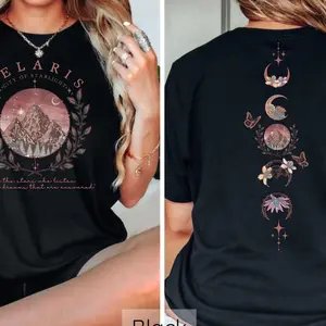 Velaris City Of Starlight Shirt, SJM Velaris T-Shirt, The Night Court Shirt, SJM Merch Tee, Acotar Shirt, Velaris ACOTAR Shirt, Bookish Tee