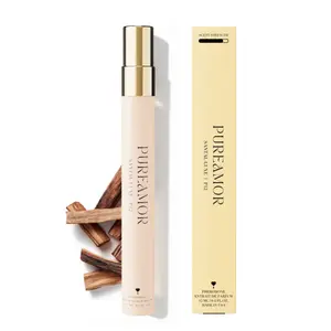 Santal Luxe P12 Pheromone Perfume for Women, 12ml Travel Size Spray, Long Lasting Sandalwood Scent