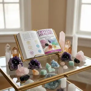 Crystal Healing: A Complete Guide to Healing with Crystals - Hardcover
