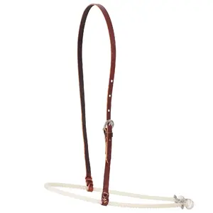 Martin Saddlery 1/2" Tiedown Rope Noseband - Stainless Steel Hardware - Enhanced Horse Control