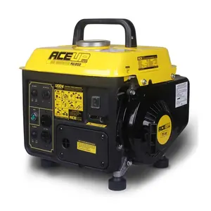 Aceup Energy 1200W 2-Stroke Portable Gas Generator | Small Generator Camping Ultralight, EPA & CARB Compliant-AG1200