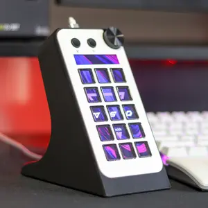 VSDInside N1 Stream Dock Stand Mount – Vertical Dock Accessory for Better Viewing & Button Control