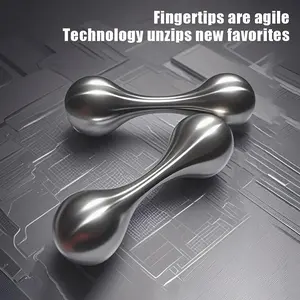 New Hot！Knucklebone Stainless Steel Bone Fingertip Rotating Decompression Toy Finger Limit EDC Anti Stress Autism ADHD Cool Toy