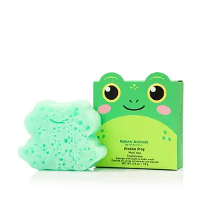 Freddie Frog Nature Animals Body Wash Infused Buffer