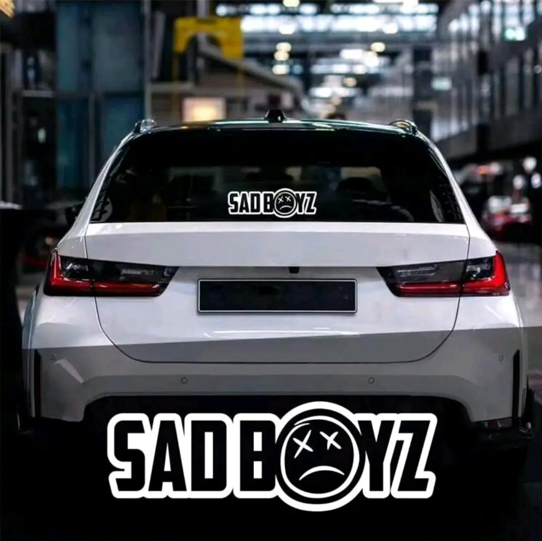 sad boyz sticker sad boyz sticker