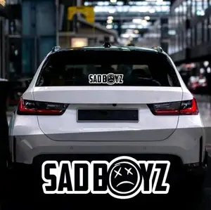 sad boyz sticker