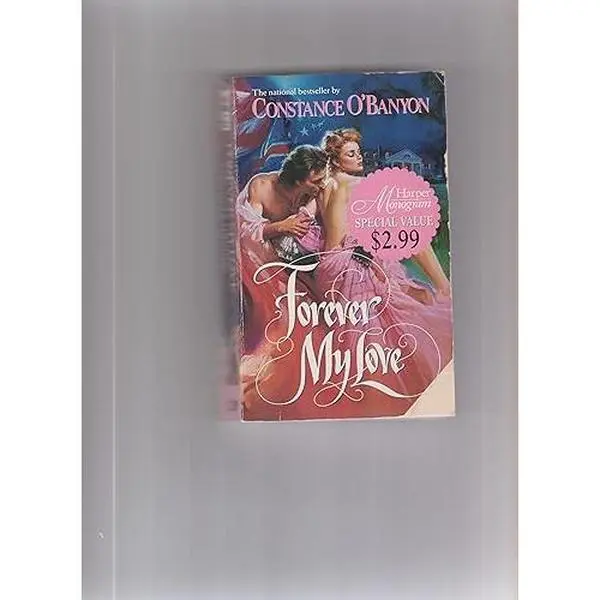 USED-Forever My Love by Constance O'Banyon (Paperback)
