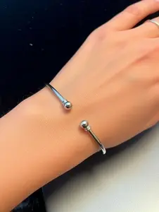 Classic Cuff Bracelet Tarnish Resistant Stackable Adjustable Gold Filled Design 6 5 - 7 5 Inches Inner Diameter 10 mm Width