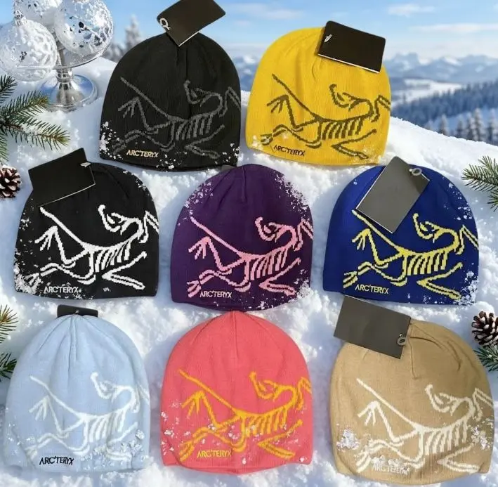 Arc'teryx Bone Beanie Hat for Men and Women - Hot Trend 2026 – High-Quality Y2K Dinosaur Bone Knitted Hat