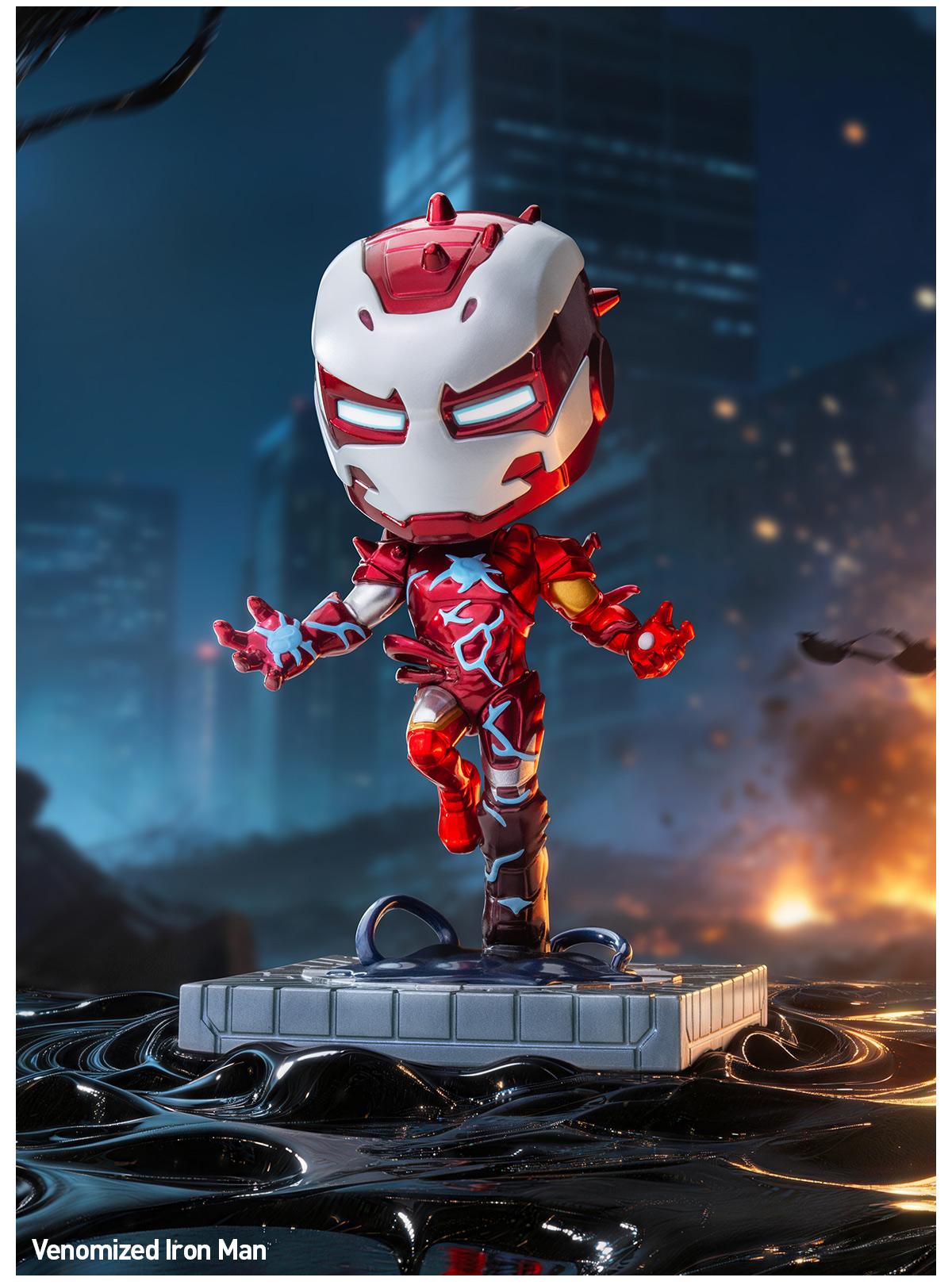 [LIVE UNBOXING] POP MART Marvel Iron Man: A Journey Through Armors Series Figures Blind Box